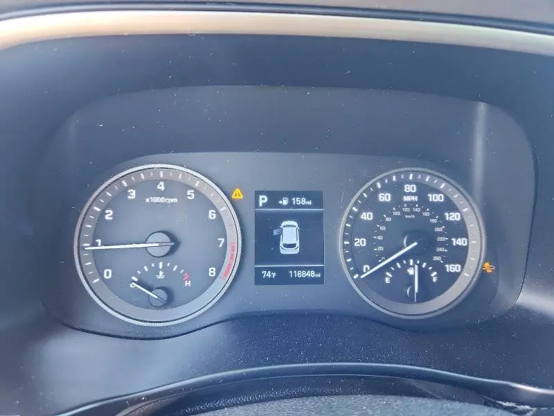 2019 HYUNDAI TUCSON NIGHT  