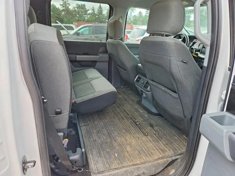 2021 FORD F150 SUPERCREW  