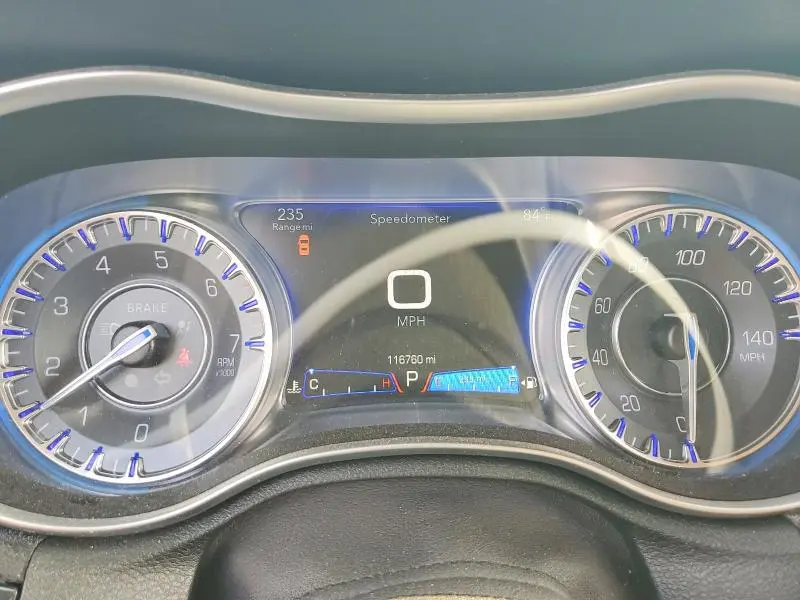 2016 CHRYSLER 300C   