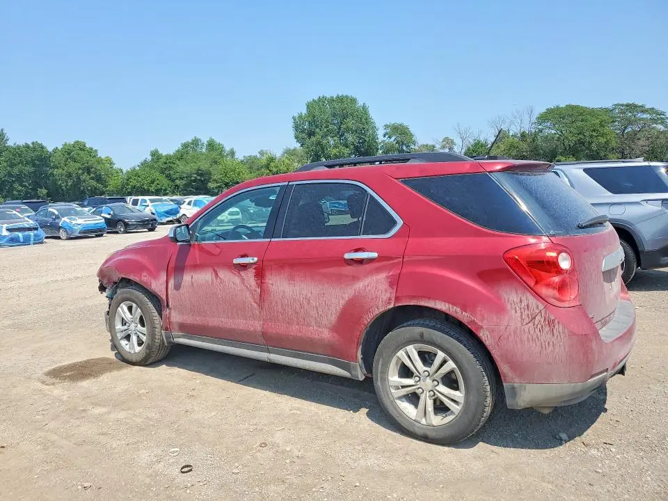2014 CHEVROLET EQUINOX LT  