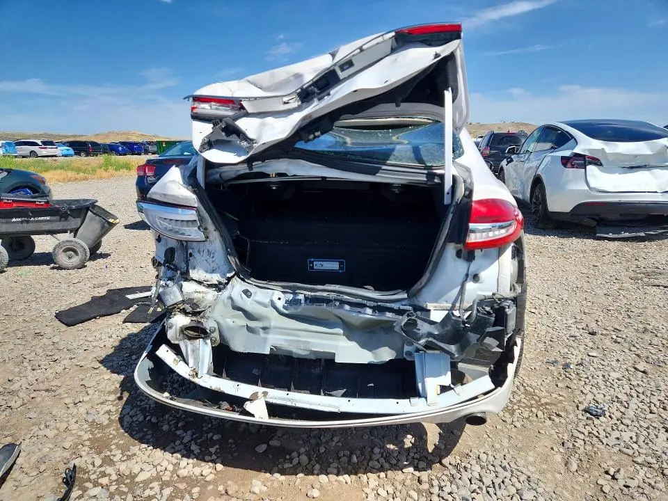 2017 FORD FUSION TITANIUM PHEV  