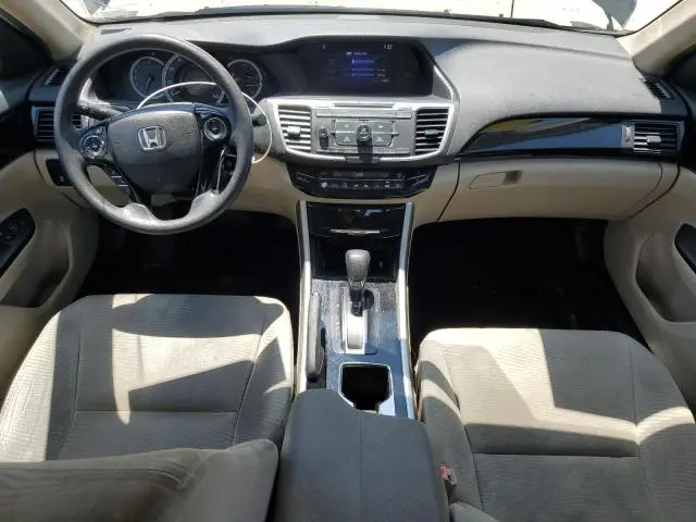 2016 HONDA ACCORD LX  