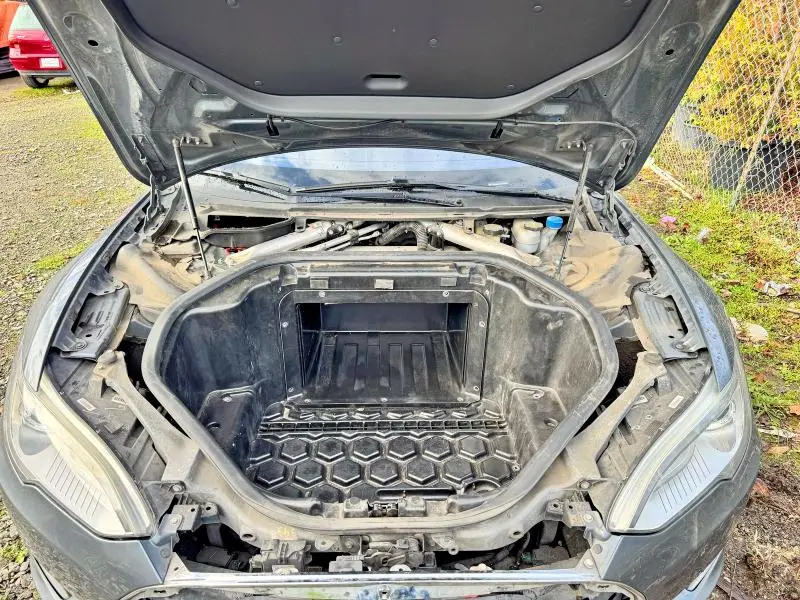 2014 TESLA MODEL S   