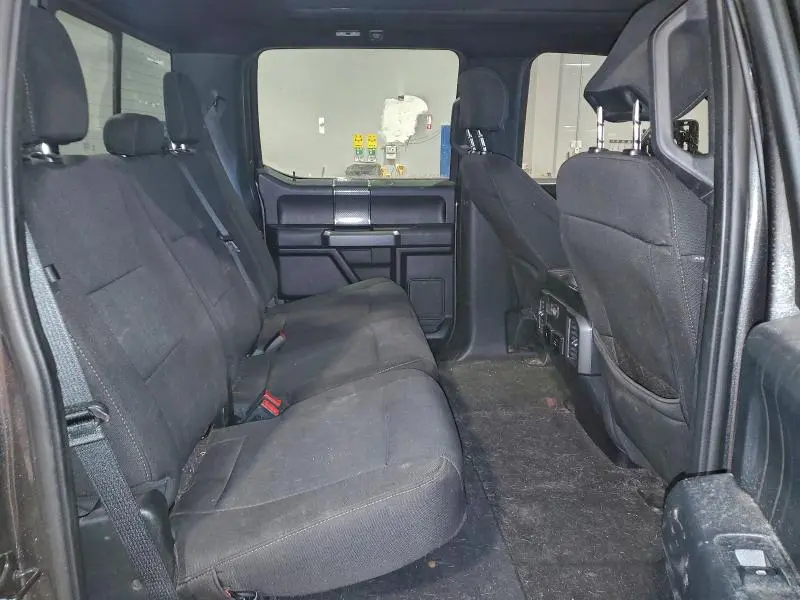 2019 FORD F150 SUPERCREW  