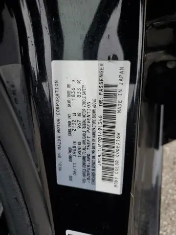 2011 MAZDA 3 I  
