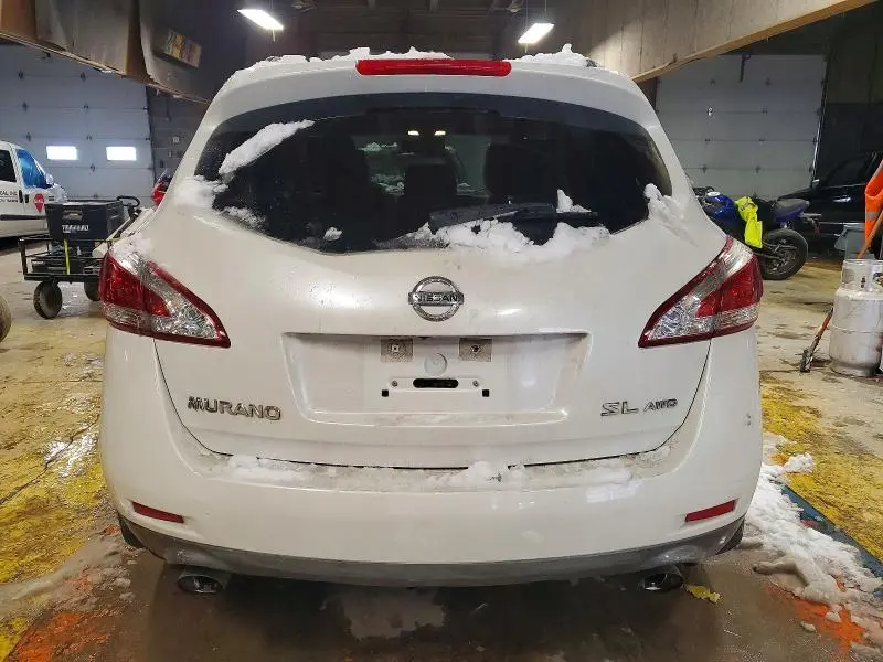 2013 NISSAN MURANO S  