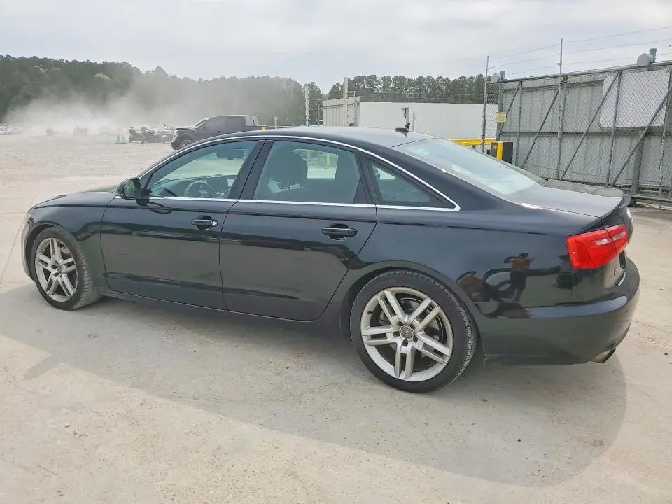 2014 AUDI A6 PREMIUM PLUS  