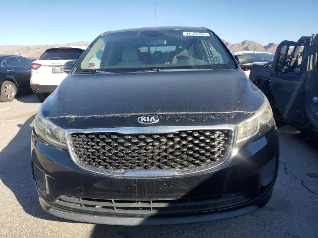 2016 KIA SEDONA LX  