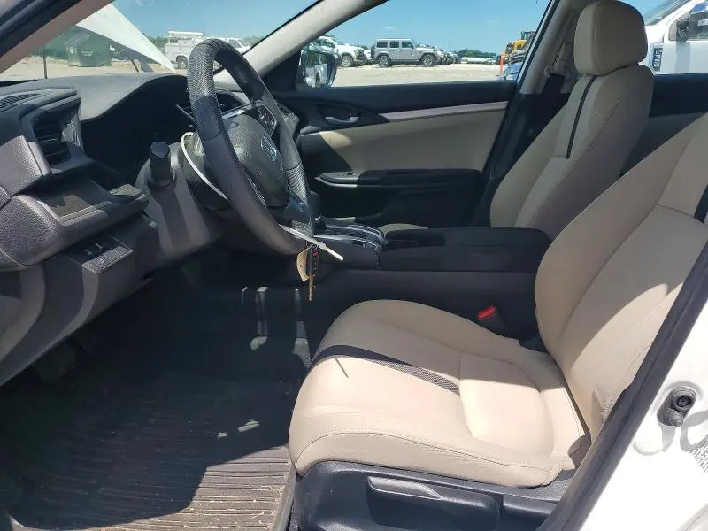 2019 HONDA CIVIC LX  