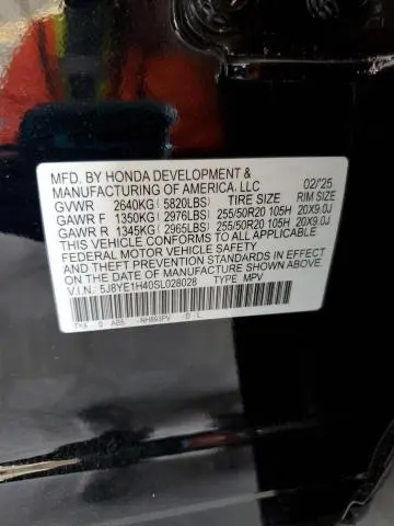 2025 ACURA MDX TECHNOLOGY  