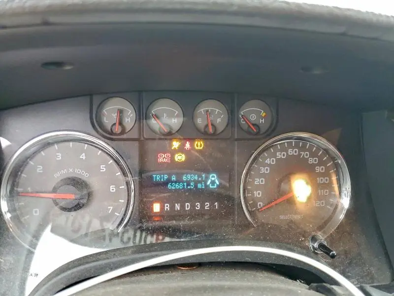 2010 FORD F150 SUPER CAB  