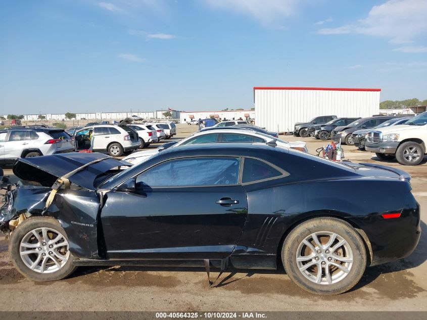 2012 CHEVROLET CAMARO 2LS