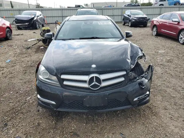 2012 MERCEDES-BENZ C 350 4MATIC  