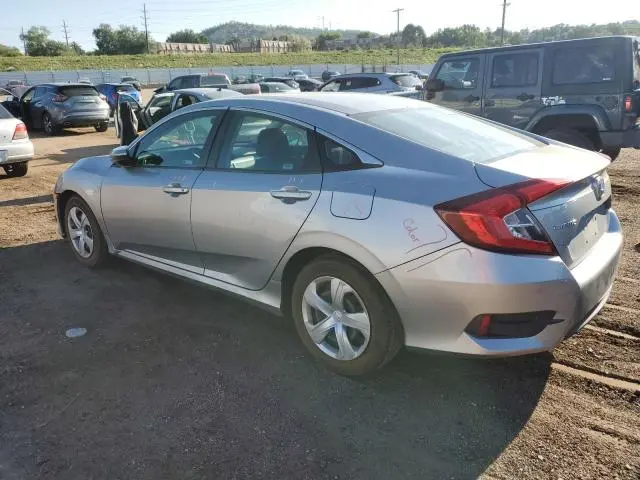 2018 HONDA CIVIC LX  