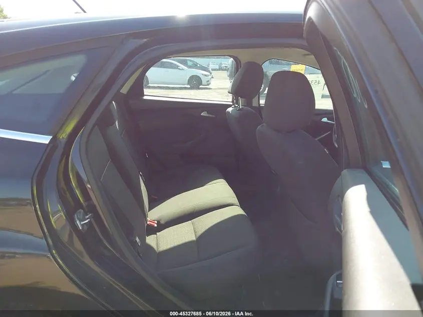 2012 FORD FOCUS SEL