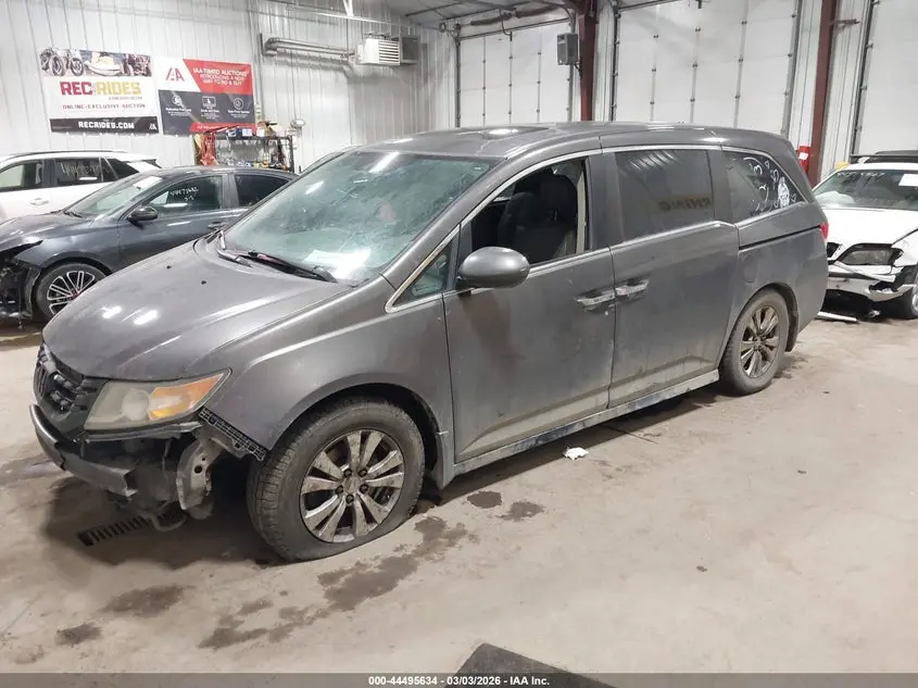 2016 HONDA ODYSSEY EX-L