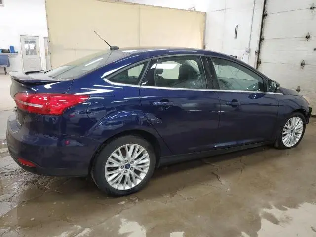 2017 FORD FOCUS TITANIUM  