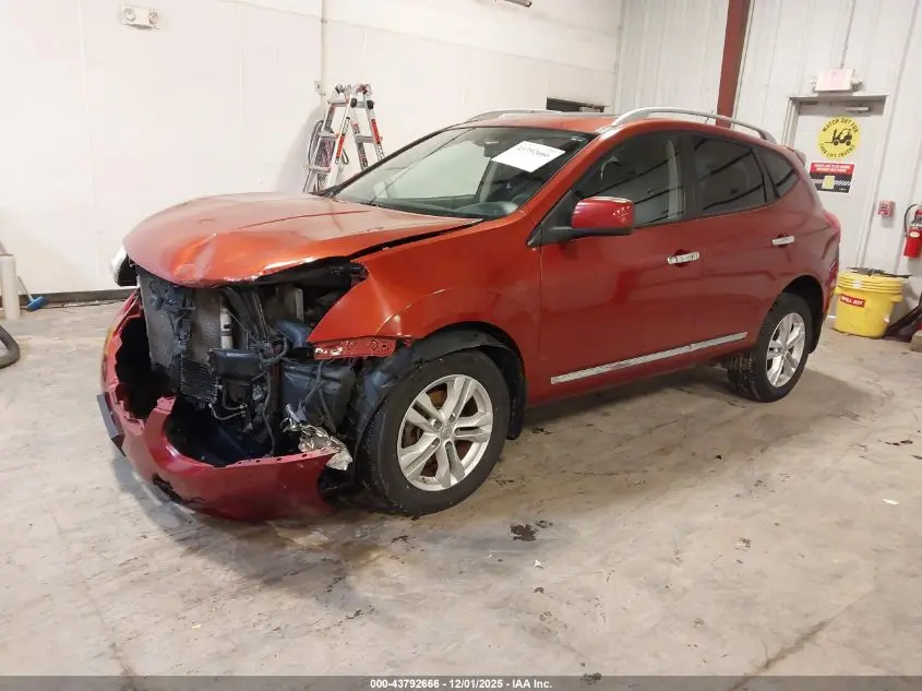 2013 NISSAN ROGUE SV