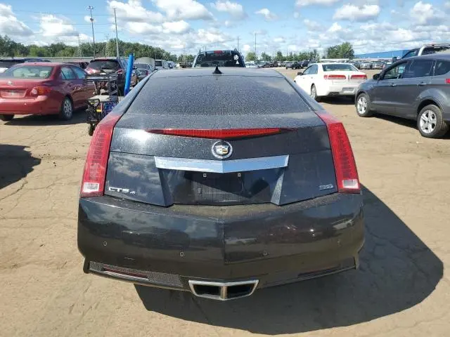 2011 CADILLAC CTS   