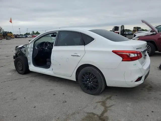 2016 NISSAN SENTRA S  