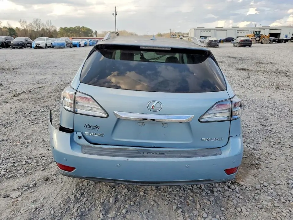 2010 LEXUS RX 350 BASE  