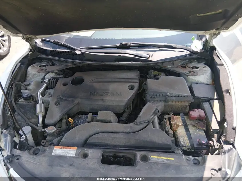 2017 NISSAN ALTIMA 2.5 S