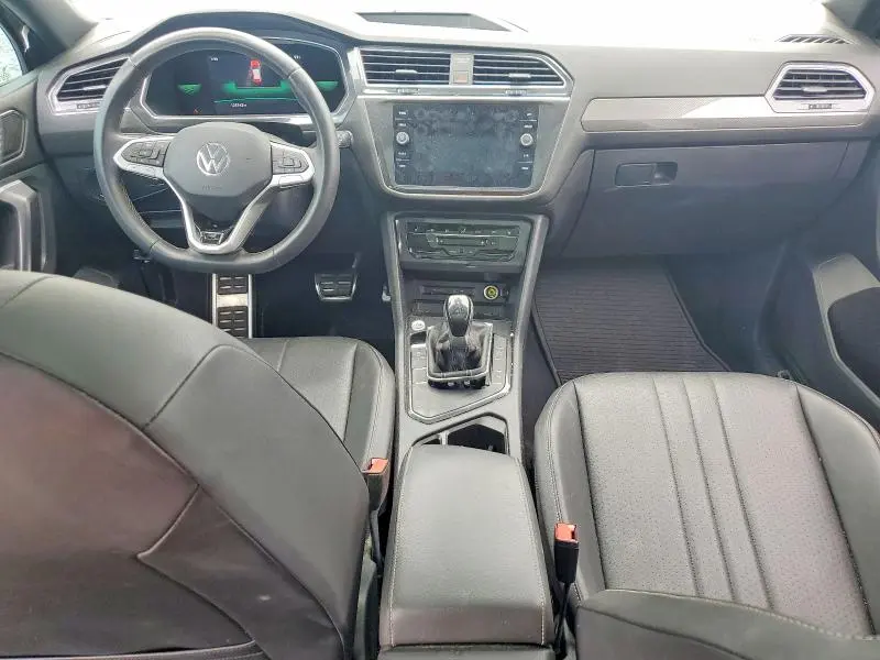 2023 VOLKSWAGEN TIGUAN SE R-LINE BLACK  
