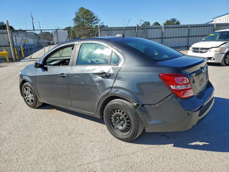 2017 CHEVROLET SONIC LS  