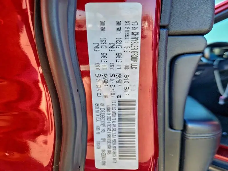 2014 JEEP GRAND CHEROKEE LAREDO  