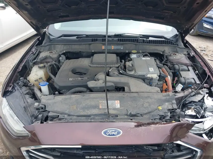2019 FORD FUSION HYBRID SE