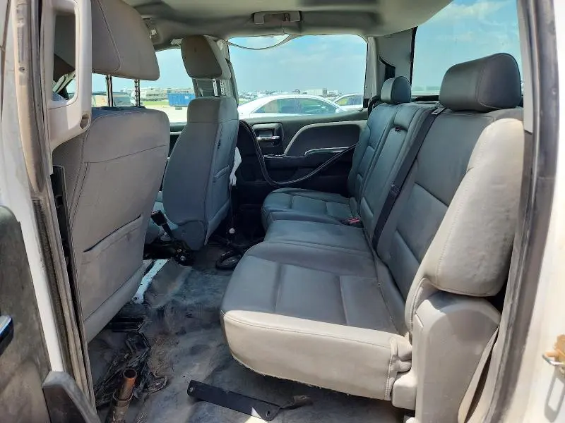 2018 CHEVROLET SILVERADO K1500  
