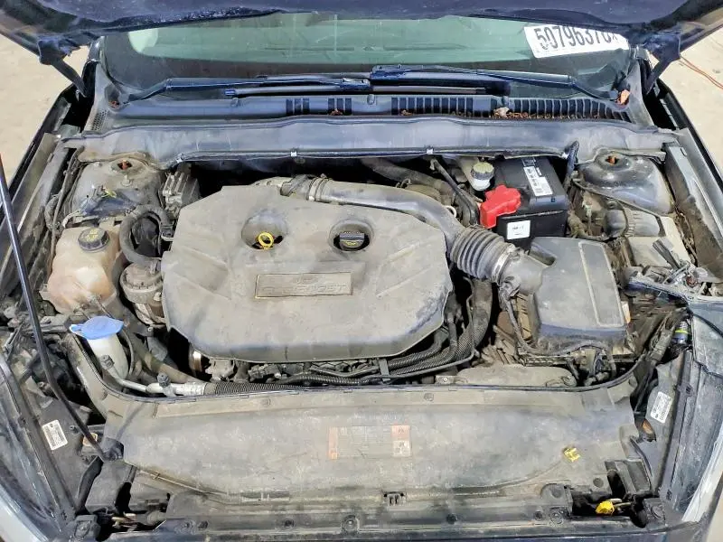 2016 FORD FUSION TITANIUM  