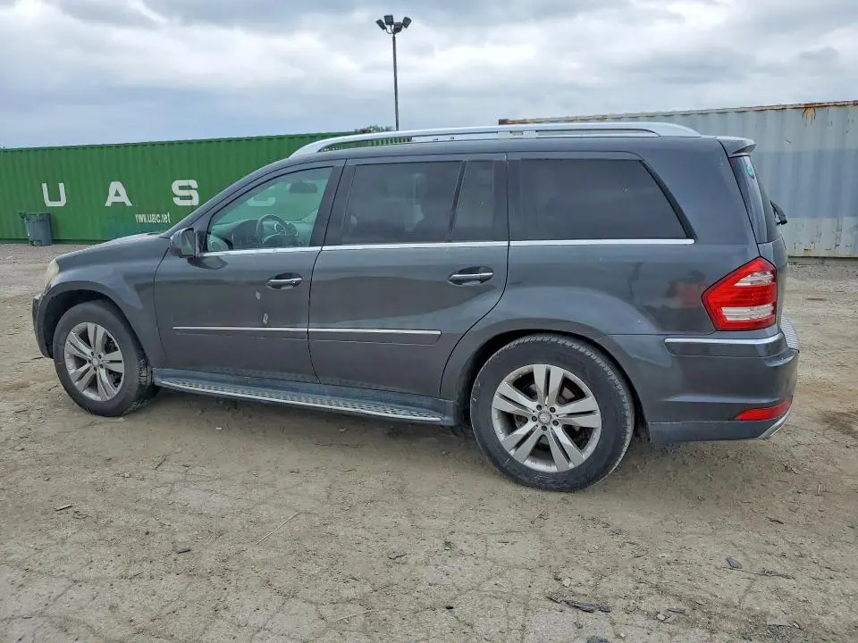 2010 MERCEDES-BENZ GL 450 4MATIC  