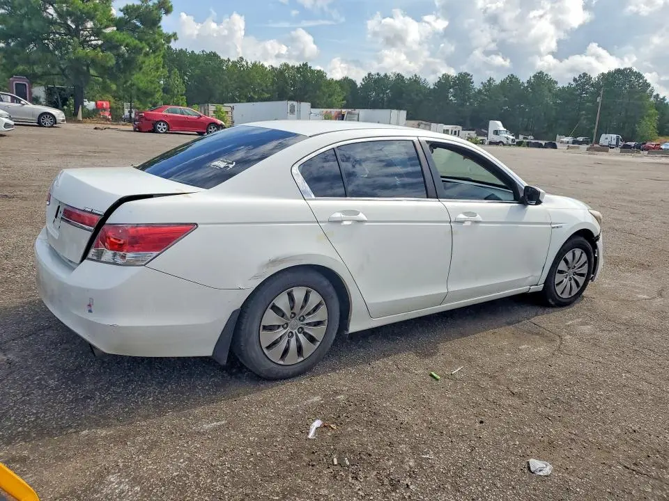 2012 HONDA ACCORD LX  