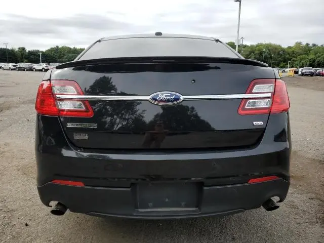 2014 FORD TAURUS POLICE INTERCEPTOR  