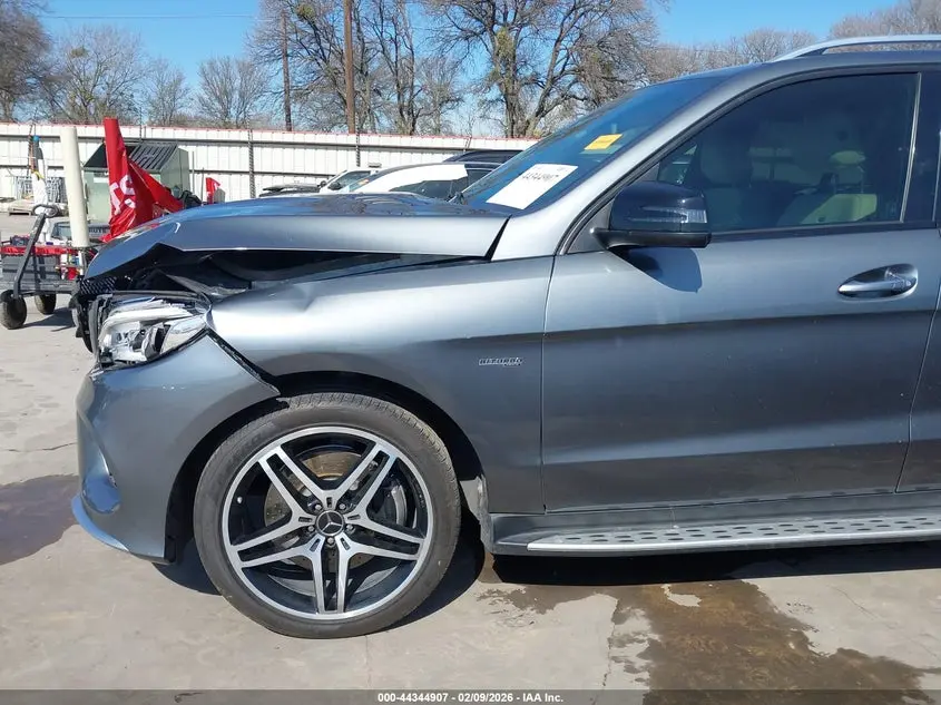 2017 MERCEDES-BENZ AMG GLE 43 4MATIC