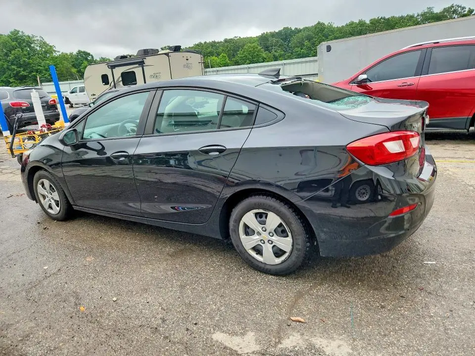 2017 CHEVROLET CRUZE LS  