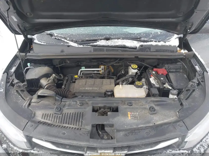 2020 CHEVROLET TRAX FWD LT