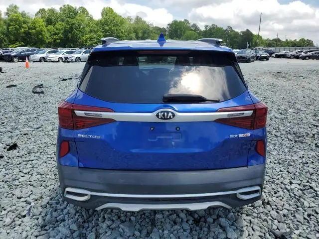 2021 KIA SELTOS SX  