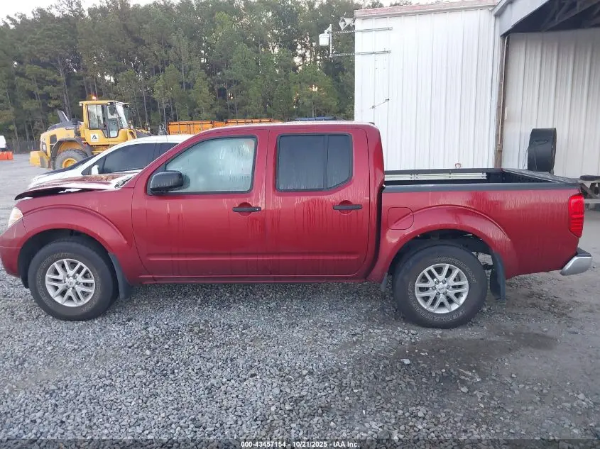 2019 NISSAN FRONTIER SV