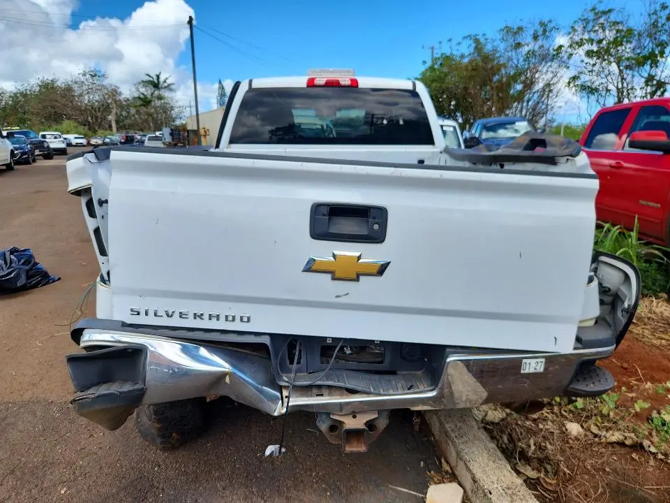 2019 CHEVROLET SILVERADO K2500 HEAVY DUTY  