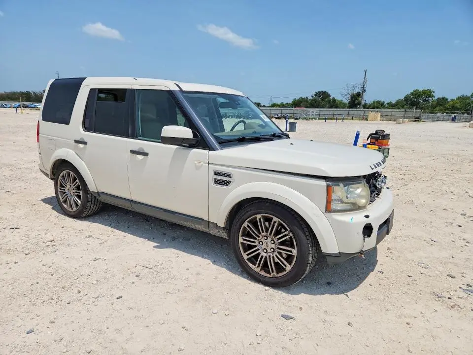 2010 LAND ROVER LR4 HSE LUXURY  