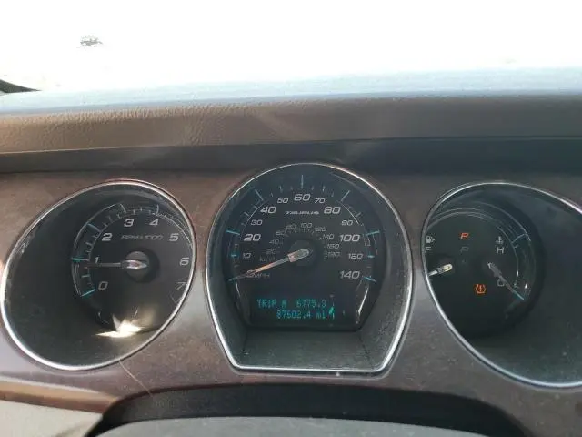 2012 FORD TAURUS SEL