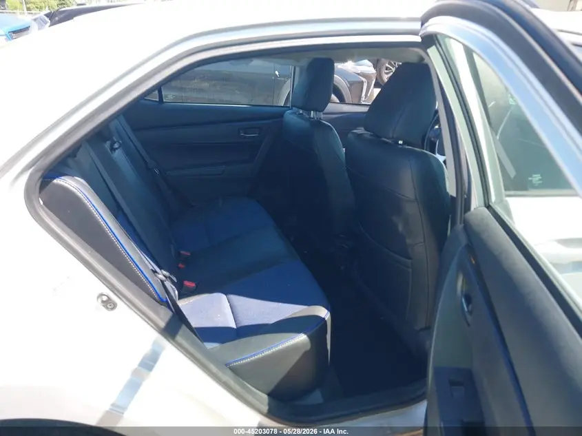 2017 TOYOTA COROLLA SE
