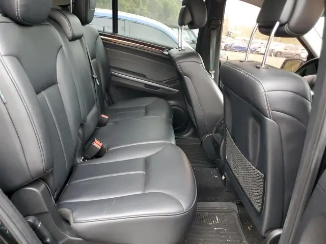 2012 MERCEDES-BENZ GL 450 4MATIC  