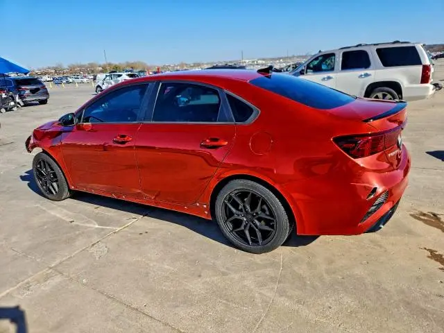 2022 KIA FORTE GT-LINE  