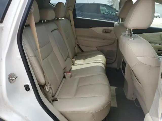 2017 NISSAN MURANO S  