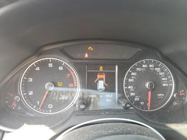 2013 AUDI Q5 PREMIUM PLUS  