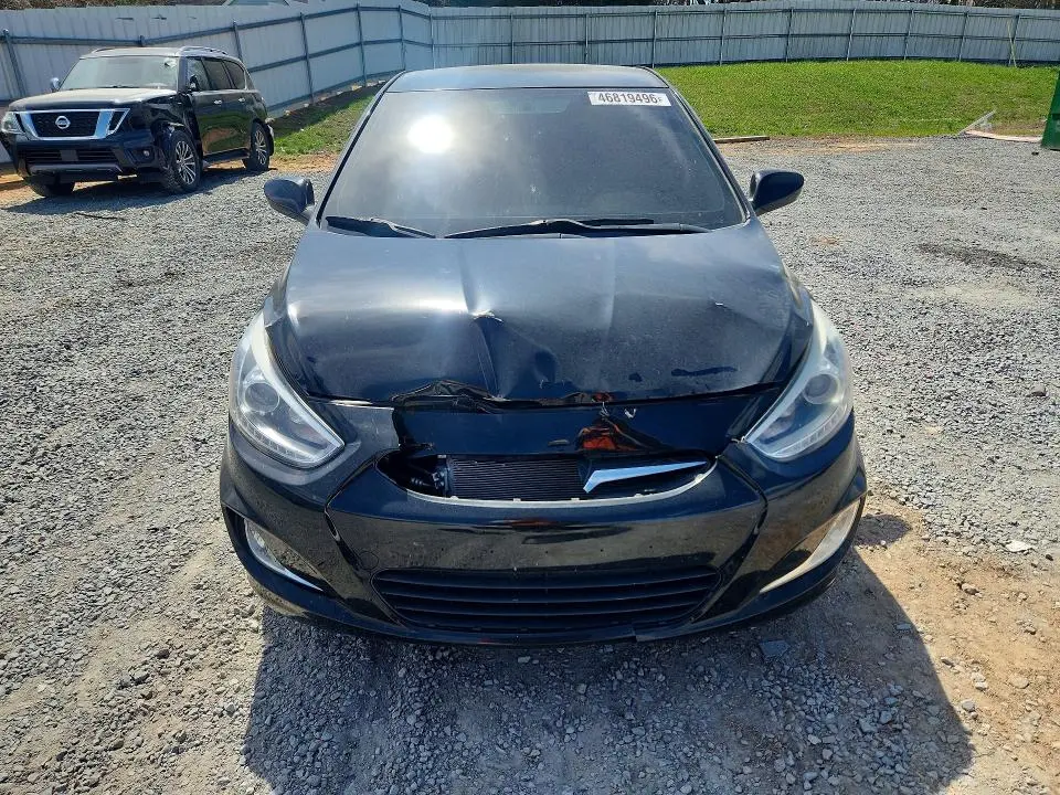 2014 HYUNDAI ACCENT GLS  