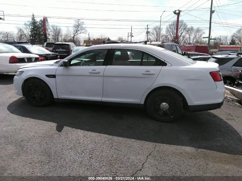 2015 FORD TAURUS POLICE INTERCEPTOR